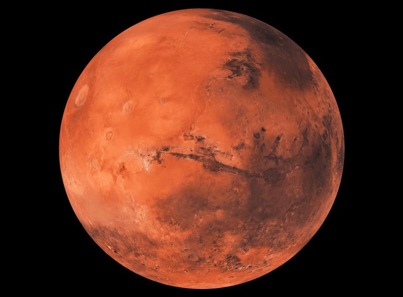 ​Mars Will Appear Bigger And Brighter In The Sky Today Than It Has For 15 Years